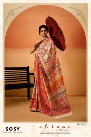 SOSY  CHINAR PASHMINA VOL 1